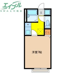 MGアパート【2階】の間取り