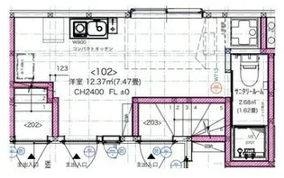 Grace Large 田園調布【1階】の間取り