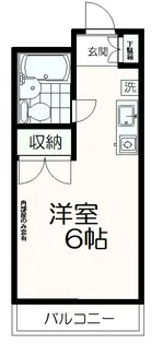 フレクション多摩ニュータウンIII【1階】の間取り