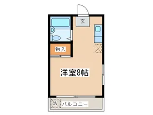 イグチマンション【3階】の間取り