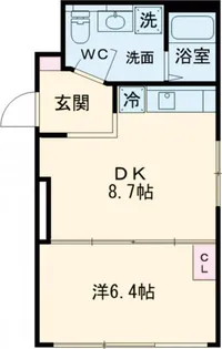 Fika池袋【4階】の間取り