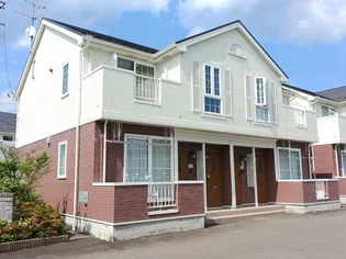 福島県福島市松川町美郷4【アパート】の外観