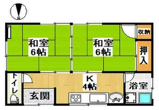 茨城県龍ヶ崎市川原代町【一戸建】の間取り