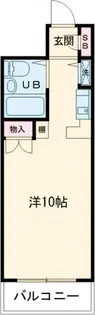 埼玉県熊谷市銀座3【マンション】の間取り