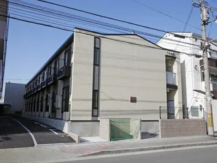 大阪府大阪市旭区新森7【アパート】の外観