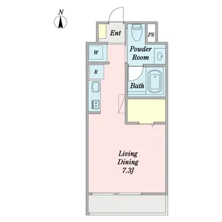 ラシーネ井の頭【2階】の間取り