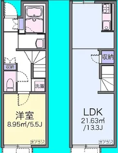 サンタの間取り