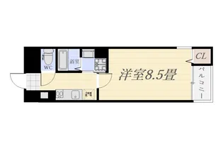 GRANVERDE SHIMOARATAII【1階】の間取り