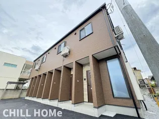 群馬県高崎市台新田町【アパート】の外観