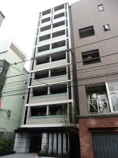 ザ・パークハウスアーバンス白金【10階】の外観