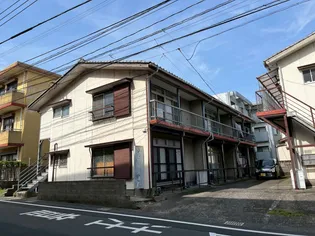 吹上アパート【1階】の外観