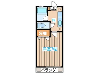 タウンMK-II【2階】の間取り