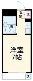 パール925【5階】の間取り