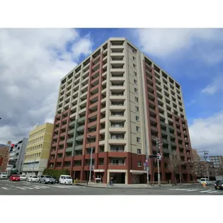 パークアクシス札幌植物園前【5階】の外観