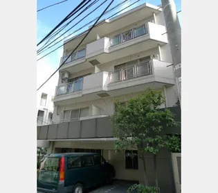 ジョイヒルズ南平台【4階】の外観