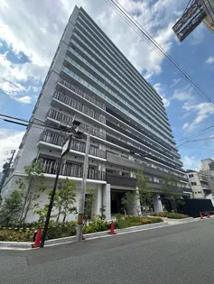 大阪府大阪市淀川区十三本町1【マンション】の外観
