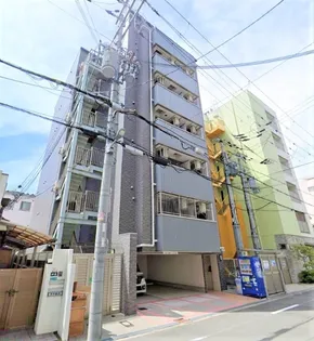 グランパシフィック十三【1階】の外観