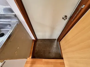 桜コーポ【2階】の玄関