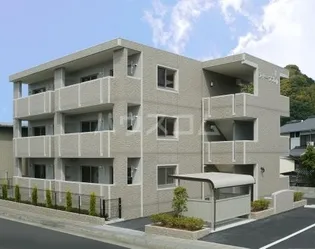 シャトーププレ【3階】の外観