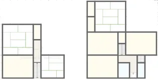 静岡県焼津市中新田【一戸建】の間取り