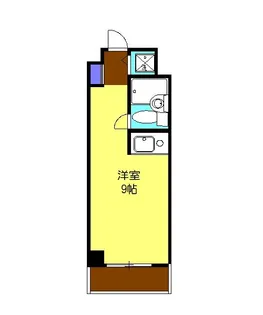 コートコア東大和【3階】の間取り
