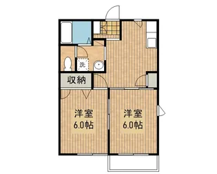 ケイ・川高【1階】の間取り