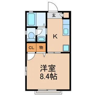 パストラルベルデ【2階】の間取り
