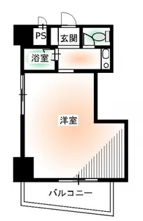 ベルメール原田町【8階】の間取り
