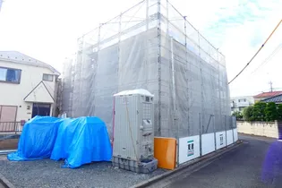 東京都福生市大字熊川【アパート】の外観