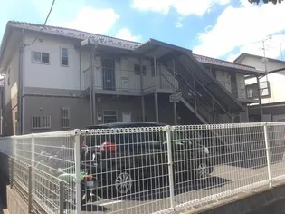 ラッキーヒルズ【2階】の外観