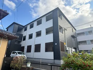 宮城県仙台市宮城野区五輪1【アパート】の外観