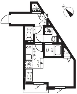 ジェイエムケー田園調布【1階】の間取り