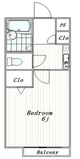 メゾンドルミエール【1階】の間取り