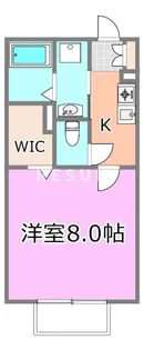 千葉県千葉市稲毛区穴川1【アパート】の間取り