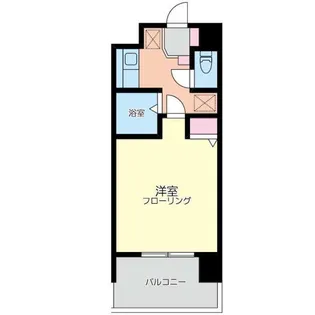 Molle相模大野【2階】の間取り