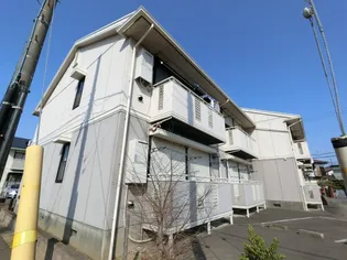 千葉県市原市五井【アパート】の外観