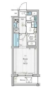 MAXIV百合ヶ丘TRE【1階】の間取り