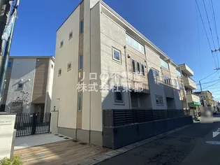 神奈川県川崎市多摩区菅1【アパート】の外観