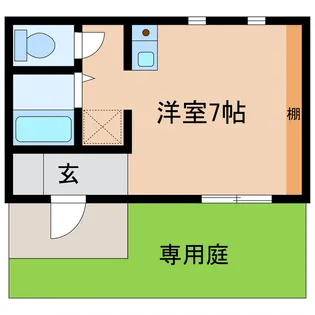 静岡県浜松市中央区本郷町【一戸建】の間取り