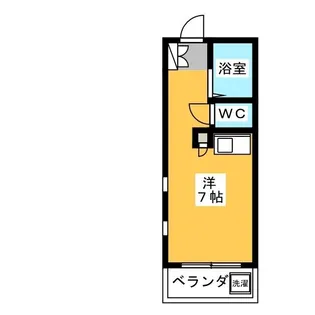 ラ・ベルメゾン・Y【2階】の間取り