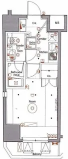 東京都台東区下谷1【マンション】の間取り