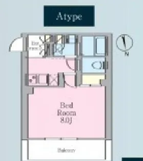 ルネサンスコート上北沢フロント【2階】の間取り