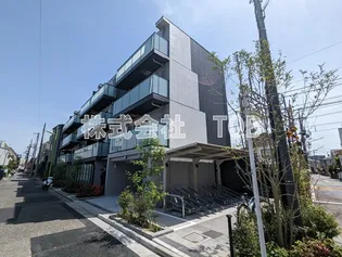 ルネサンスコート上北沢フロント【2階】の外観