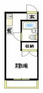 東京都町田市大蔵町【マンション】の間取り