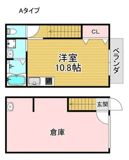 GAZZELE STYLE 西住之江の間取り