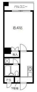 アシュレ双葉町【2階】の間取り