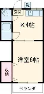 ハイムクリエイション【2階】の間取り