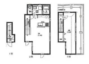 グロウ西新宿の間取り