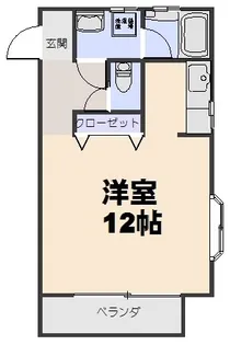 エトワール桜【2階】の間取り