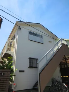 安西ハイツ【1階】の外観